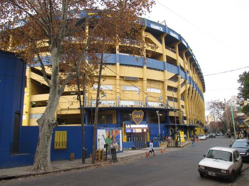 Stadium of Boca Juniors